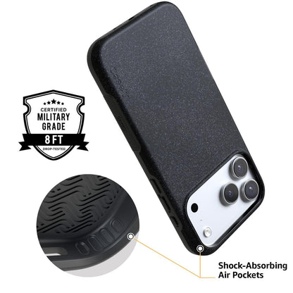 Midnight Onyx | Black Shimmer Case iPhone Case get.casely