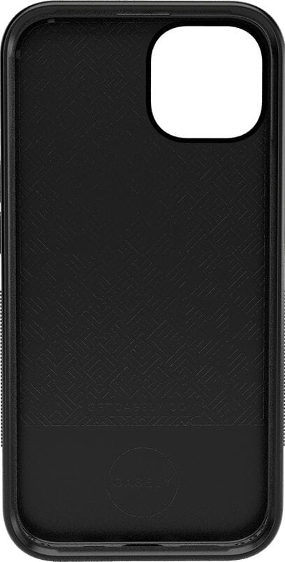 Midnight Onyx | Black Shimmer Case iPhone Case get.casely