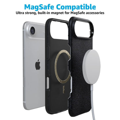 Midnight Onyx | Black Shimmer Case iPhone Case get.casely