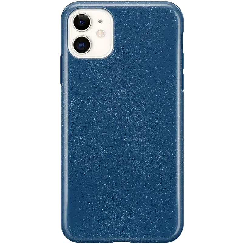 Midnight Sky | Navy Enchanted Shimmer Case iPhone Case get.casely Classic iPhone 11