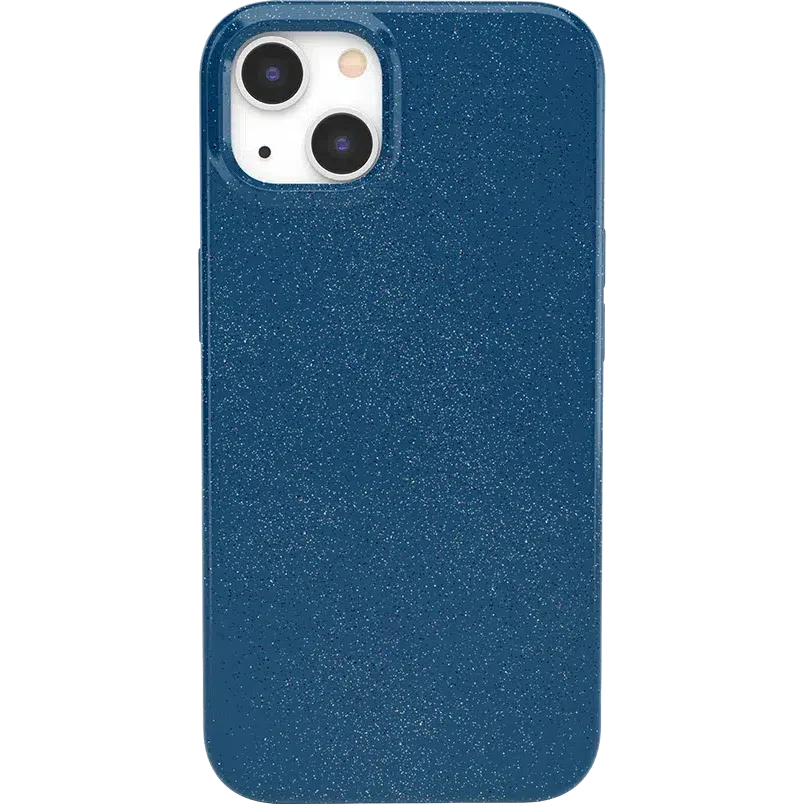 Midnight Sky | Navy Enchanted Shimmer Case iPhone Case get.casely Classic + MagSafe® iPhone 13