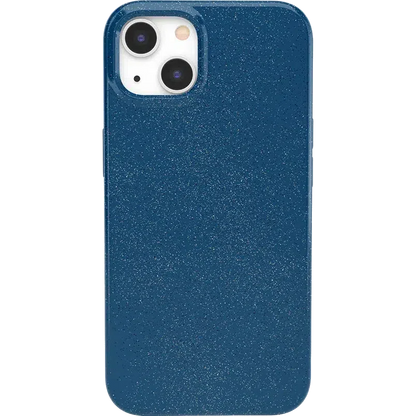 Midnight Sky | Navy Enchanted Shimmer Case iPhone Case get.casely Classic + MagSafe® iPhone 13