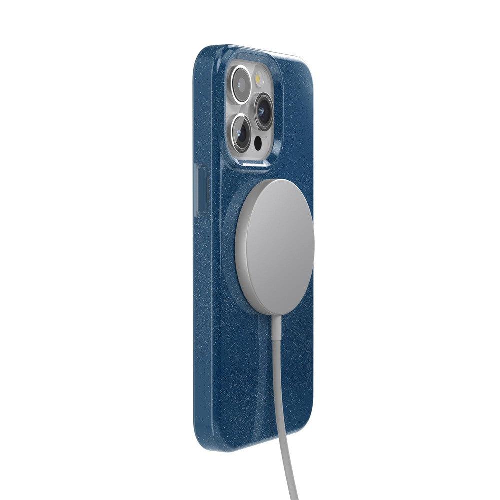 Midnight Sky | Navy Enchanted Shimmer Case iPhone Case get.casely
