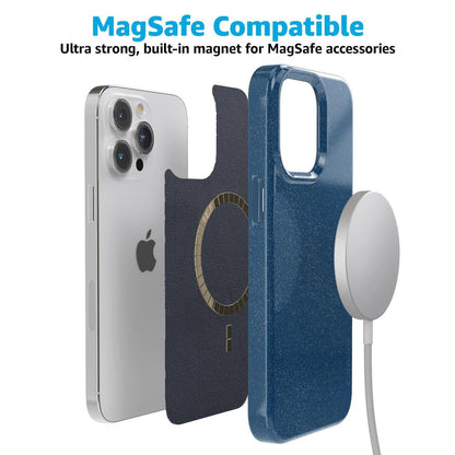 Midnight Sky | Navy Enchanted Shimmer Case iPhone Case get.casely