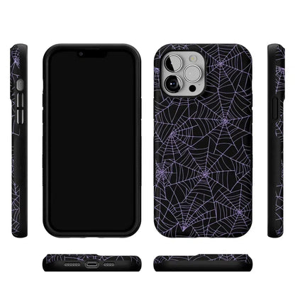 Midnight Web | Spider Web Case Phone Case Casetry