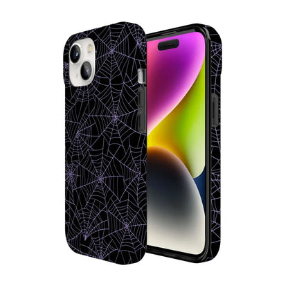 Midnight Web | Spider Web Case Phone Case Casetry