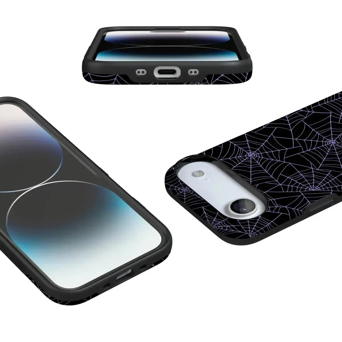 Midnight Web | Spider Web Case Phone Case Casetry