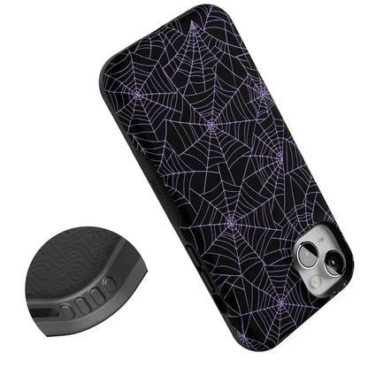 Midnight Web | Spider Web Case Phone Case Casetry