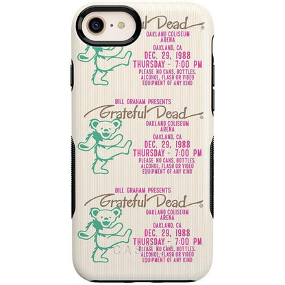 Miracle Ticket | Grateful Dead Vintage Case iPhone Case get.casely Bold iPhone SE (2020 & 2022)