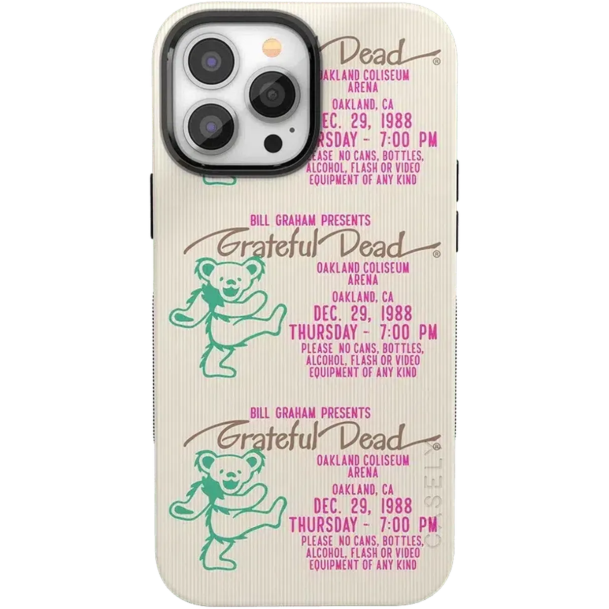 Miracle Ticket | Grateful Dead Vintage Case iPhone Case get.casely Bold + MagSafe® iPhone 13 Pro Max