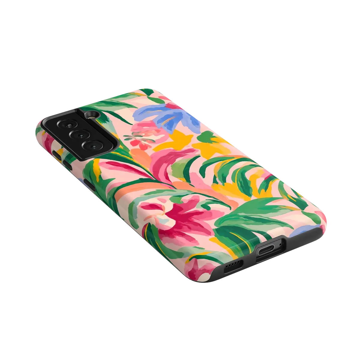 Sunshine Jungle | Poolside Print Case