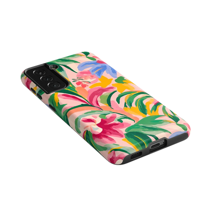 Sunshine Jungle | Poolside Print Case