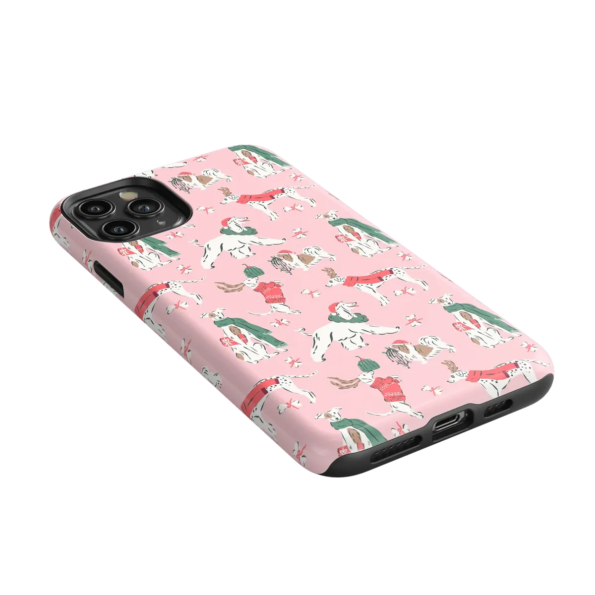Winter Woofs | Holiday Dog Case