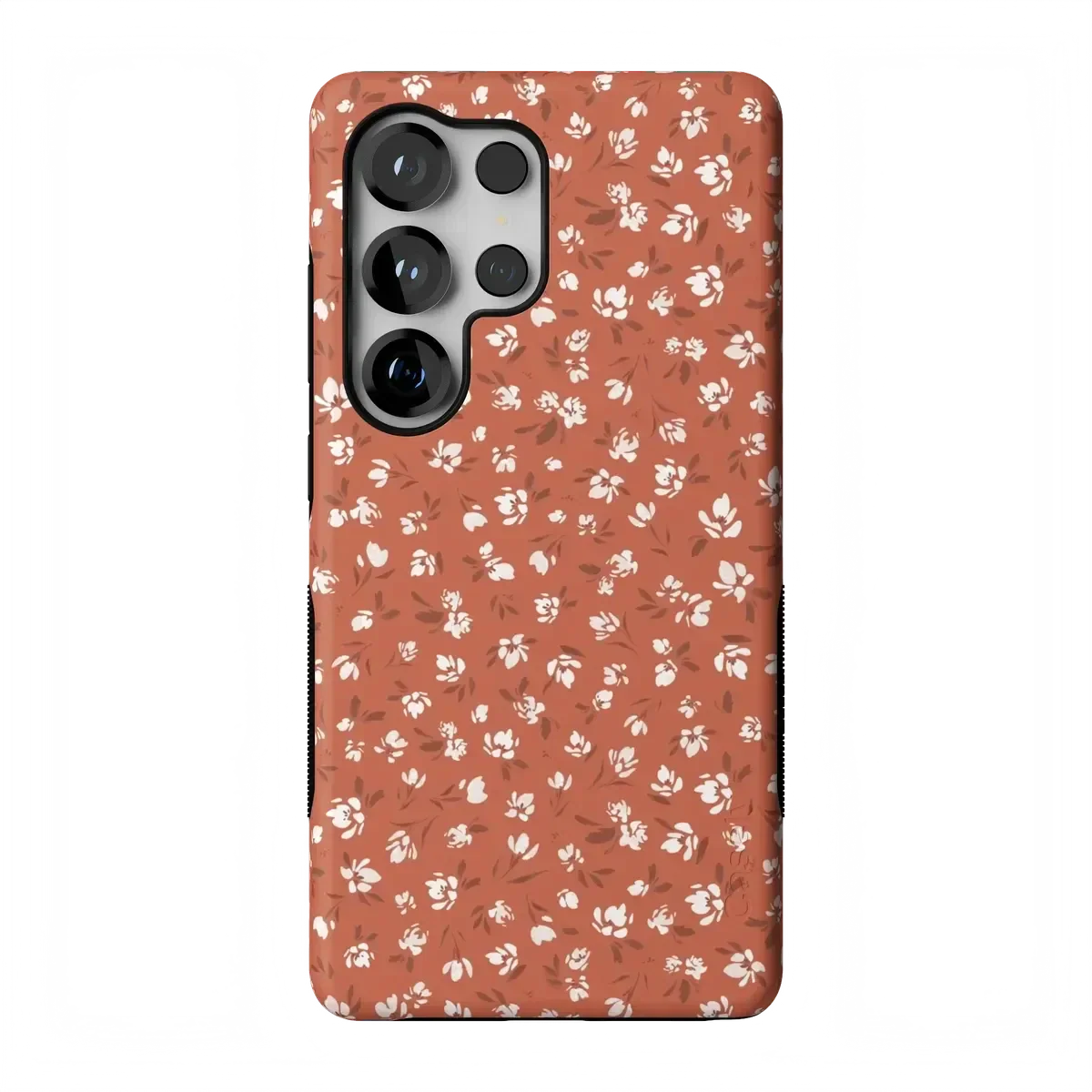 Mocha Meadow | Tiny Flowers Case iPhone Case get.casely Bold Flex + MagSafe® Galaxy S25 Ultra