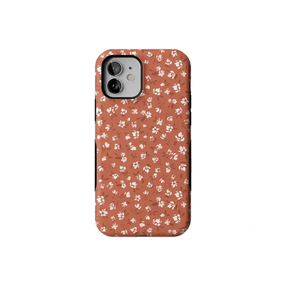 Mocha Meadow | Tiny Flowers Case iPhone Case get.casely Bold Flex + MagSafe® iPhone 12