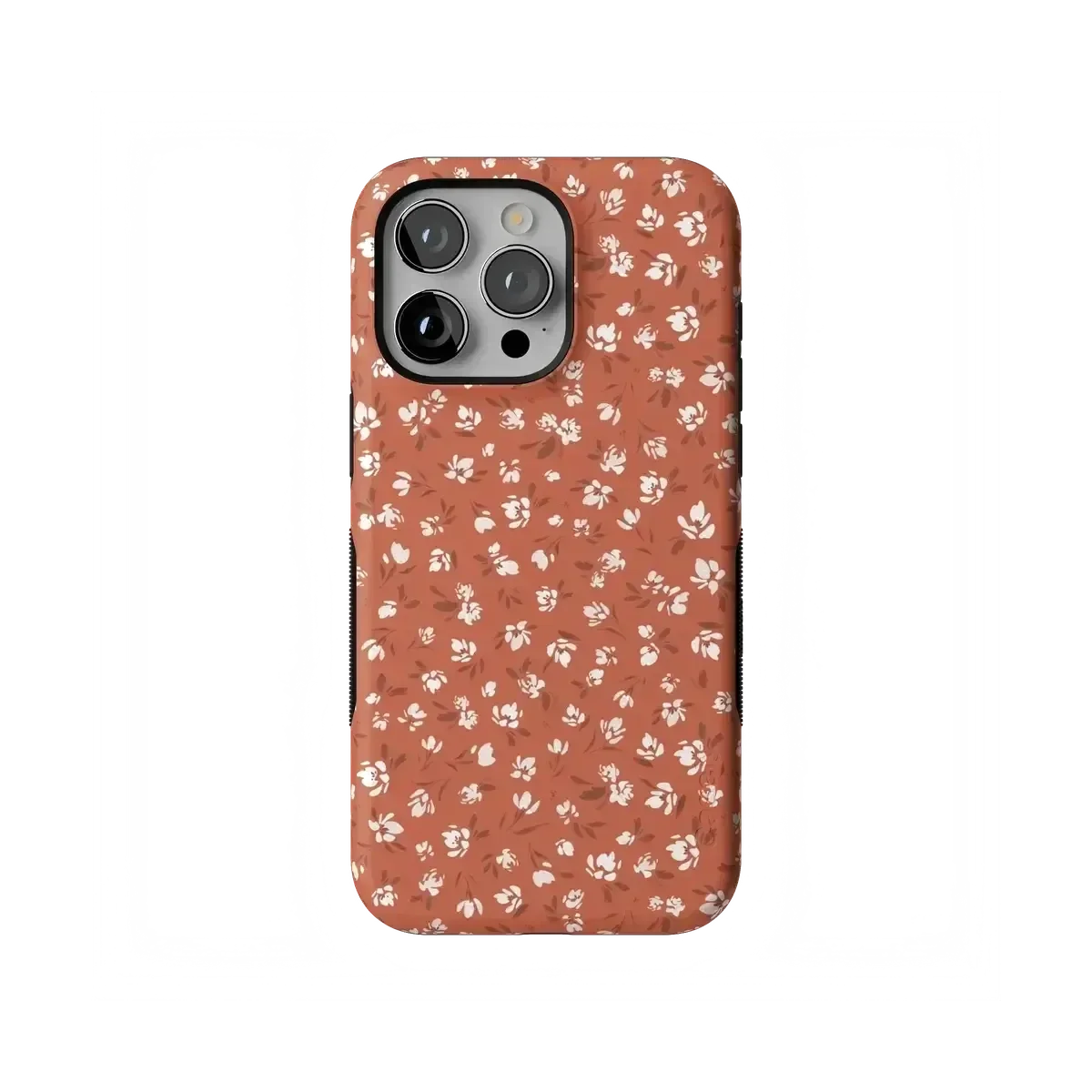 Mocha Meadow | Tiny Flowers Case iPhone Case get.casely Bold Flex + MagSafe® iPhone 15 Pro Max