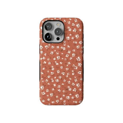 Mocha Meadow | Tiny Flowers Case iPhone Case get.casely Bold Flex + MagSafe® iPhone 15 Pro Max