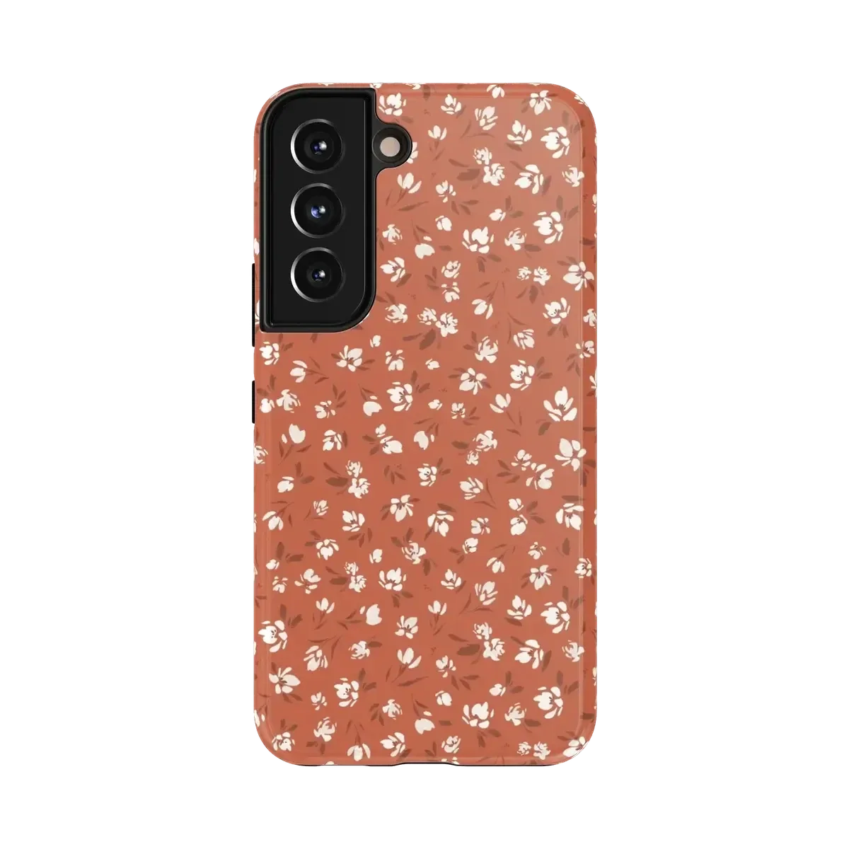 Mocha Meadow | Tiny Flowers Case iPhone Case get.casely Essential Galaxy S22