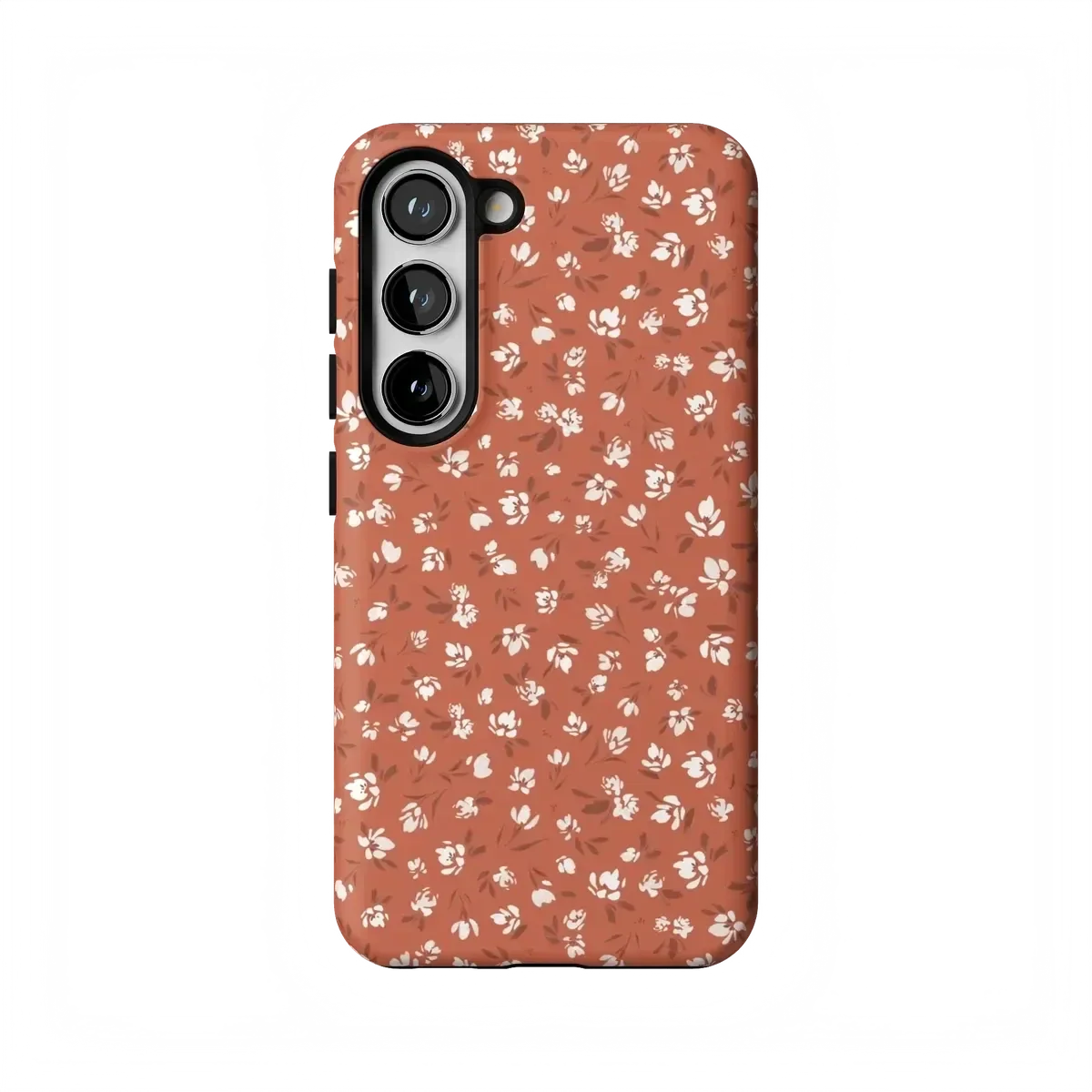 Mocha Meadow | Tiny Flowers Case iPhone Case get.casely Essential Galaxy S24