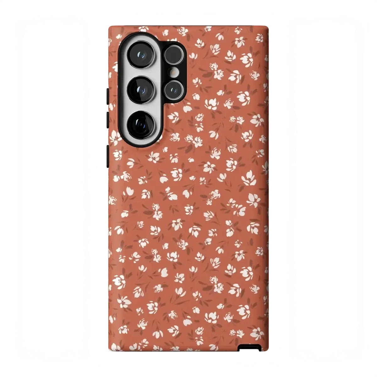 Mocha Meadow | Tiny Flowers Case iPhone Case get.casely Essential Galaxy S24 Ultra