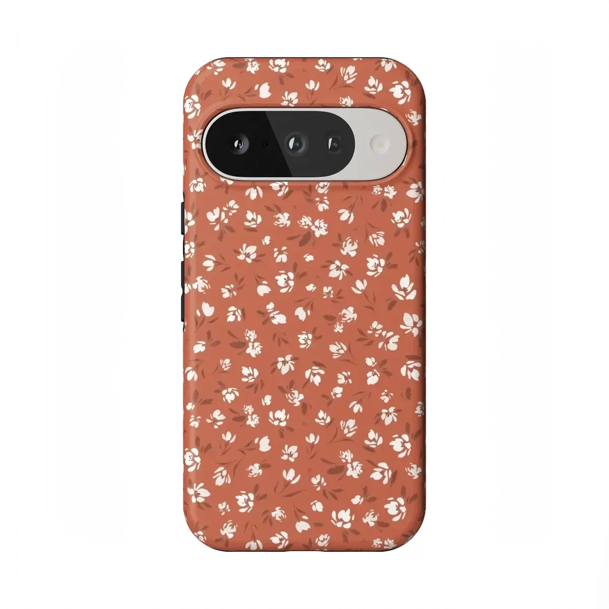 Mocha Meadow | Tiny Flowers Case iPhone Case get.casely Essential Google Pixel 8