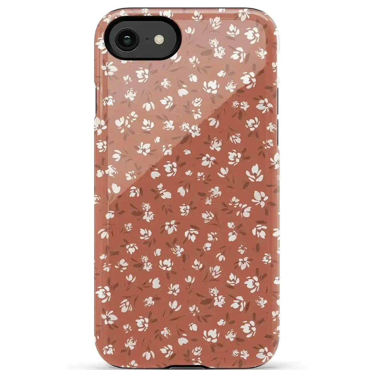 Mocha Meadow | Tiny Flowers Case iPhone Case get.casely Essential iPhone SE (2020 & 2022)