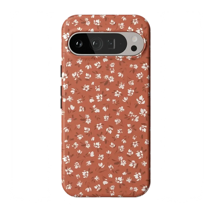 Mocha Meadow | Tiny Flowers Case iPhone Case get.casely Essential + MagSafe® Google Pixel 10