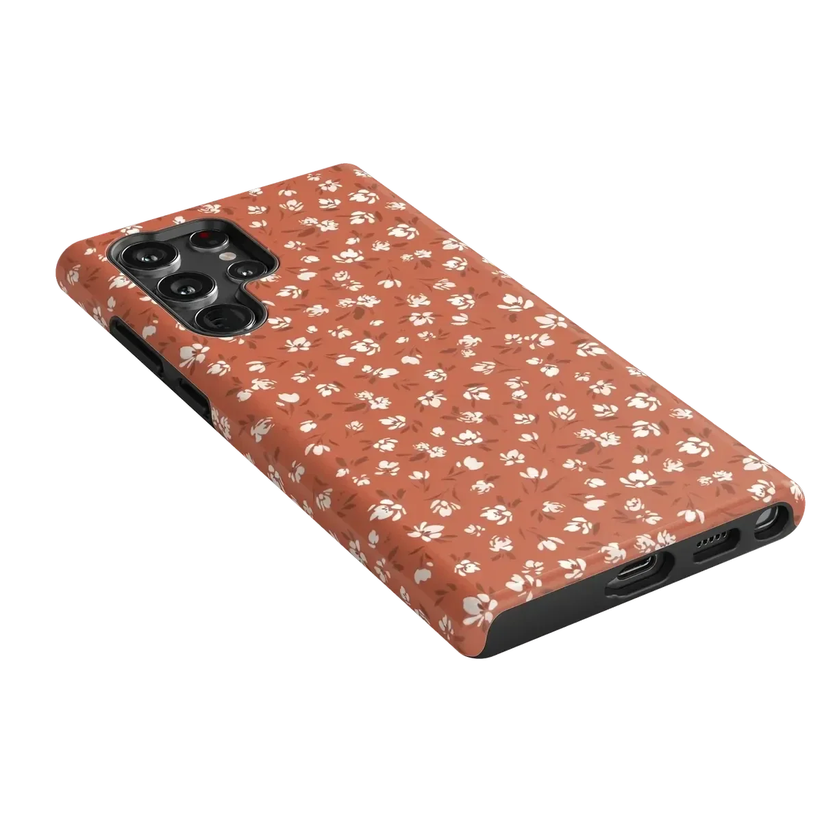 Mocha Meadow | Tiny Flowers Case iPhone Case get.casely