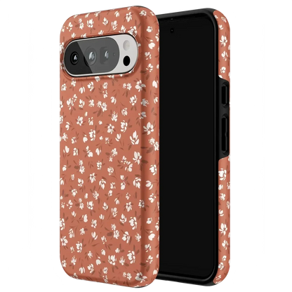 Mocha Meadow | Tiny Flowers Case iPhone Case get.casely