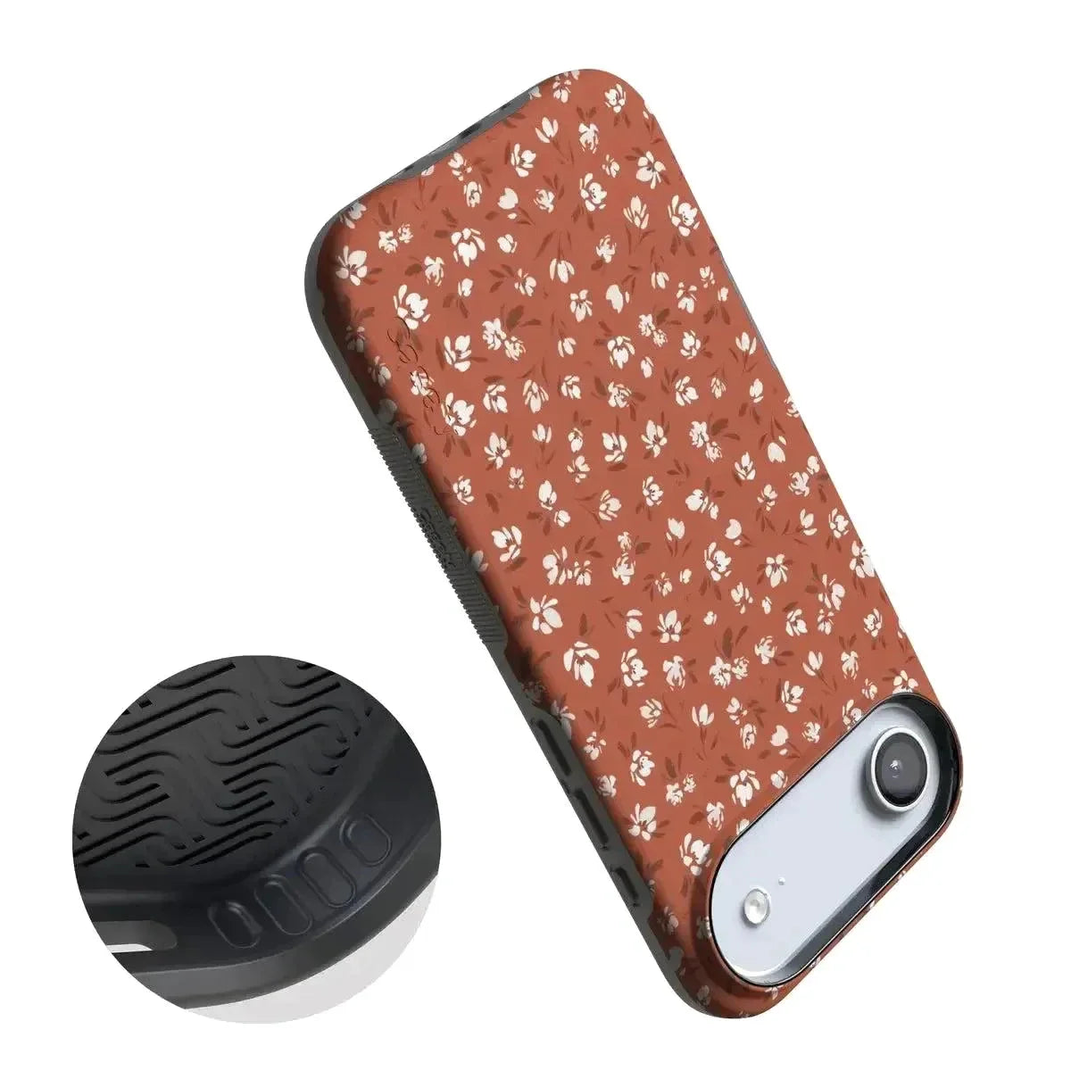 Mocha Meadow | Tiny Flowers Case iPhone Case get.casely