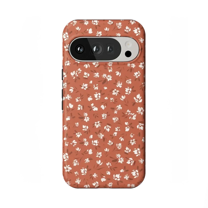 Mocha Meadow | Tiny Flowers Case iPhone Case get.casely