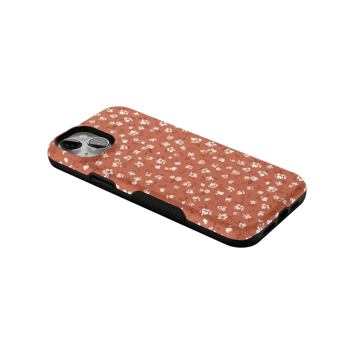 Mocha Meadow | Tiny Flowers Case iPhone Case get.casely