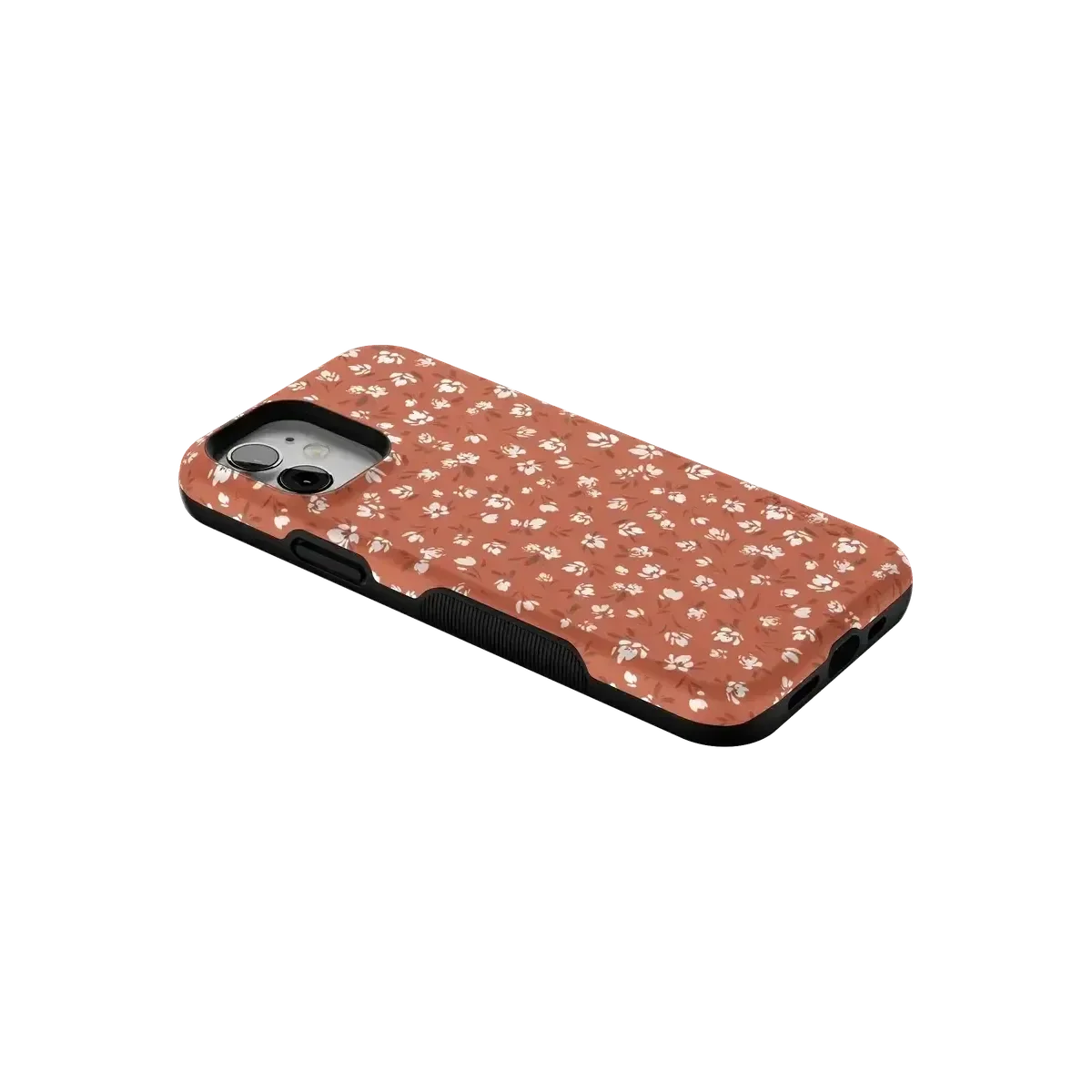 Mocha Meadow | Tiny Flowers Case iPhone Case get.casely