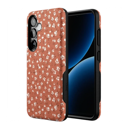 Mocha Meadow | Tiny Flowers Case iPhone Case get.casely