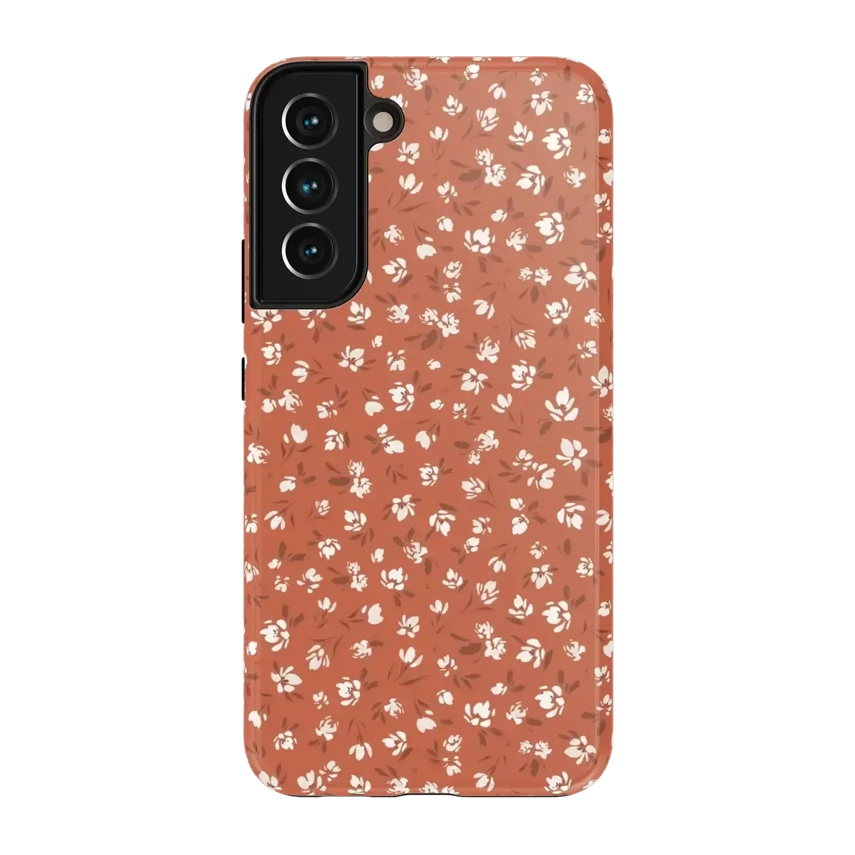 Mocha Meadow | Tiny Flowers Case iPhone Case get.casely