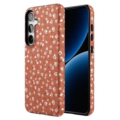 Mocha Meadow | Tiny Flowers Case iPhone Case get.casely