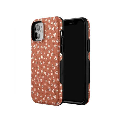 Mocha Meadow | Tiny Flowers Case iPhone Case get.casely