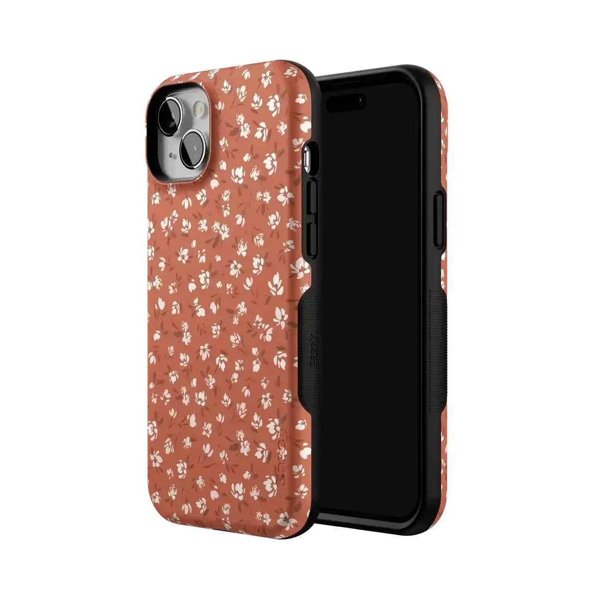 Mocha Meadow | Tiny Flowers Case iPhone Case get.casely