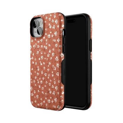 Mocha Meadow | Tiny Flowers Case iPhone Case get.casely