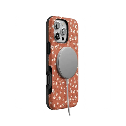 Mocha Meadow | Tiny Flowers Case iPhone Case get.casely