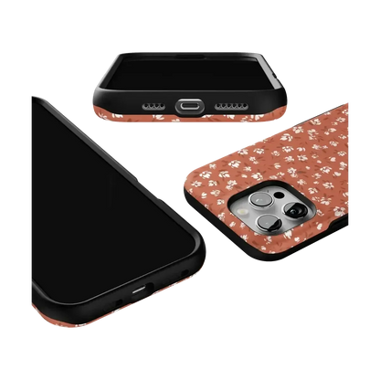 Mocha Meadow | Tiny Flowers Case iPhone Case get.casely