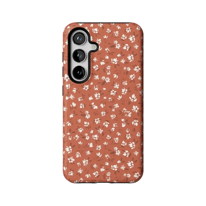 Mocha Meadow | Tiny Flowers Case iPhone Case get.casely
