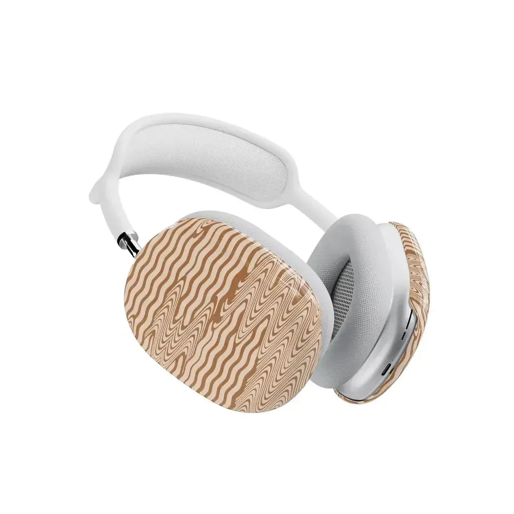 Mocha Ripple | Brown Waves AirPods Max Case AirPods Case Casetry