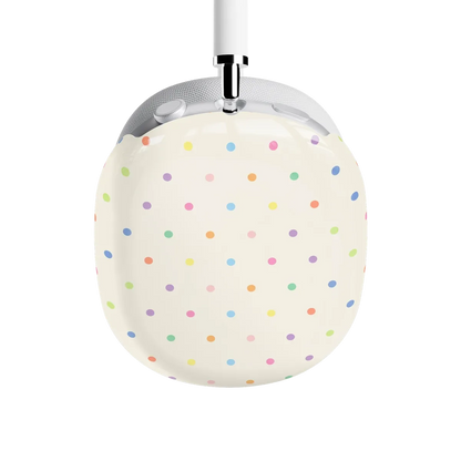 On the Dot | Rainbow Polka Dot AirPods Max Case