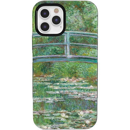 Monet’s Bridge | Limited Edition Phone Case iPhone Case get.casely Bold + MagSafe® iPhone 12 Pro Max