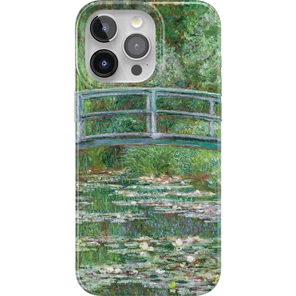 Monet’s Bridge | Limited Edition Phone Case iPhone Case get.casely Classic + MagSafe® iPhone 15 Pro Max
