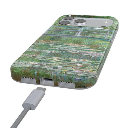 Monet’s Bridge | Limited Edition Phone Case iPhone Case get.casely