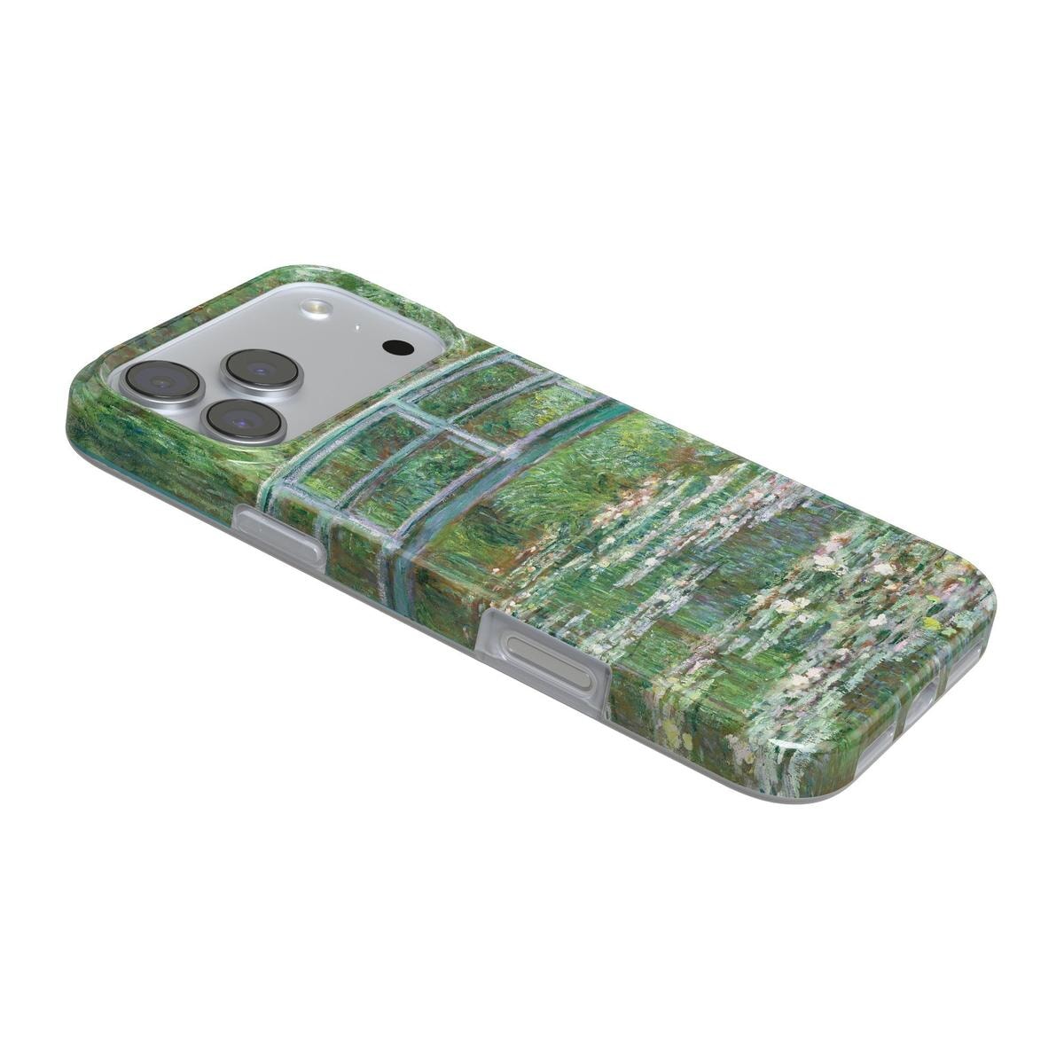 Monet’s Bridge | Limited Edition Phone Case iPhone Case get.casely