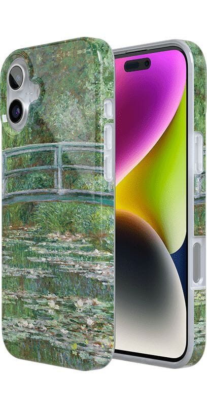 Monet’s Bridge | Limited Edition Phone Case iPhone Case get.casely