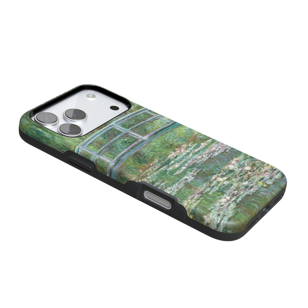 Monet’s Bridge | Limited Edition Phone Case iPhone Case get.casely